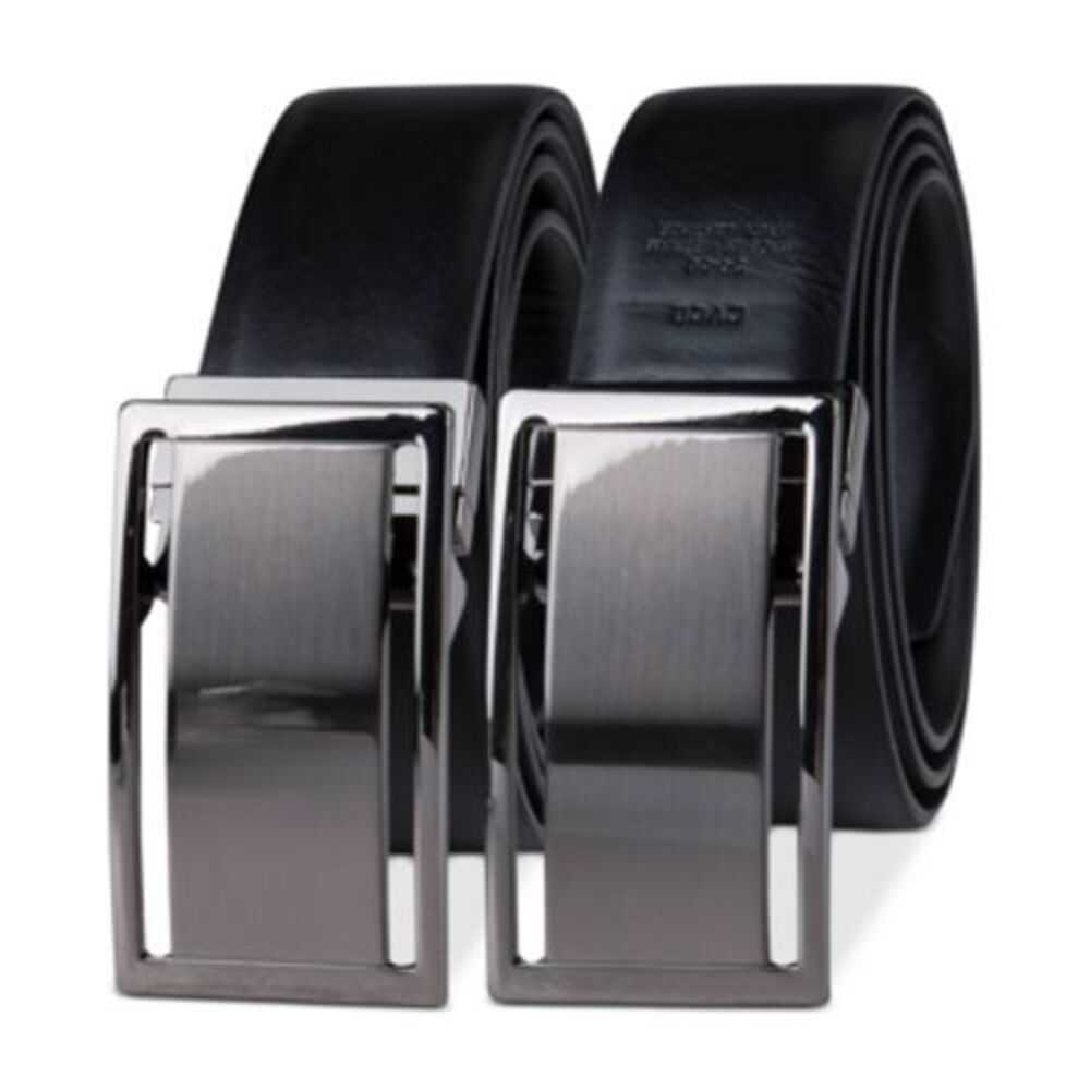 Alfani Men's Black Faux Leather Belt Size S‎ 30/32